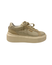 Carica l'immagine nel visualizzatore di Gallery, Sneaker Beige/Platino