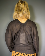 Carica l'immagine nel visualizzatore di Gallery, Cardigan con nodo laterale