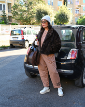 Carica l'immagine nel visualizzatore di Gallery, Giacca in ecopelliccia