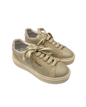 Carica l'immagine nel visualizzatore di Gallery, Sneaker Beige/Platino
