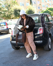 Carica l&#39;immagine nel visualizzatore di Gallery, Giacca in ecopelliccia
