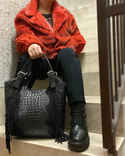 Carica l&#39;immagine nel visualizzatore di Gallery, Giacca in ecopelliccia
