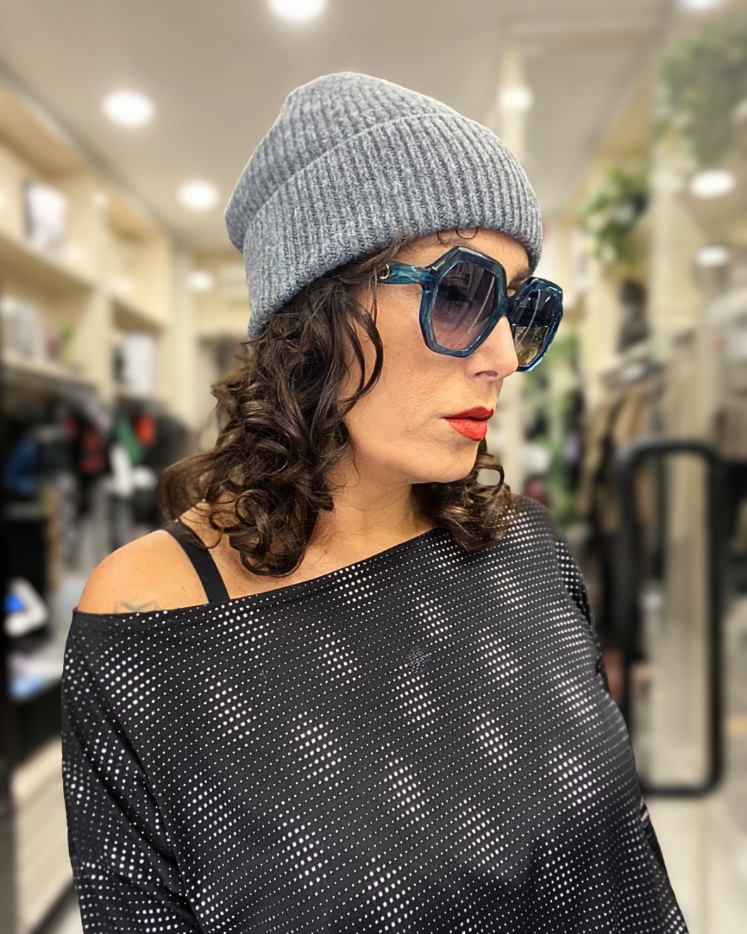 Zuccotto in lana