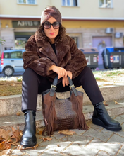 Carica l&#39;immagine nel visualizzatore di Gallery, Borsa frange
