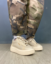 Carica l'immagine nel visualizzatore di Gallery, Sneaker Beige/Platino
