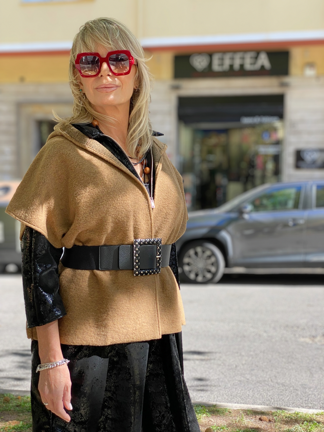 Smanicato in lana