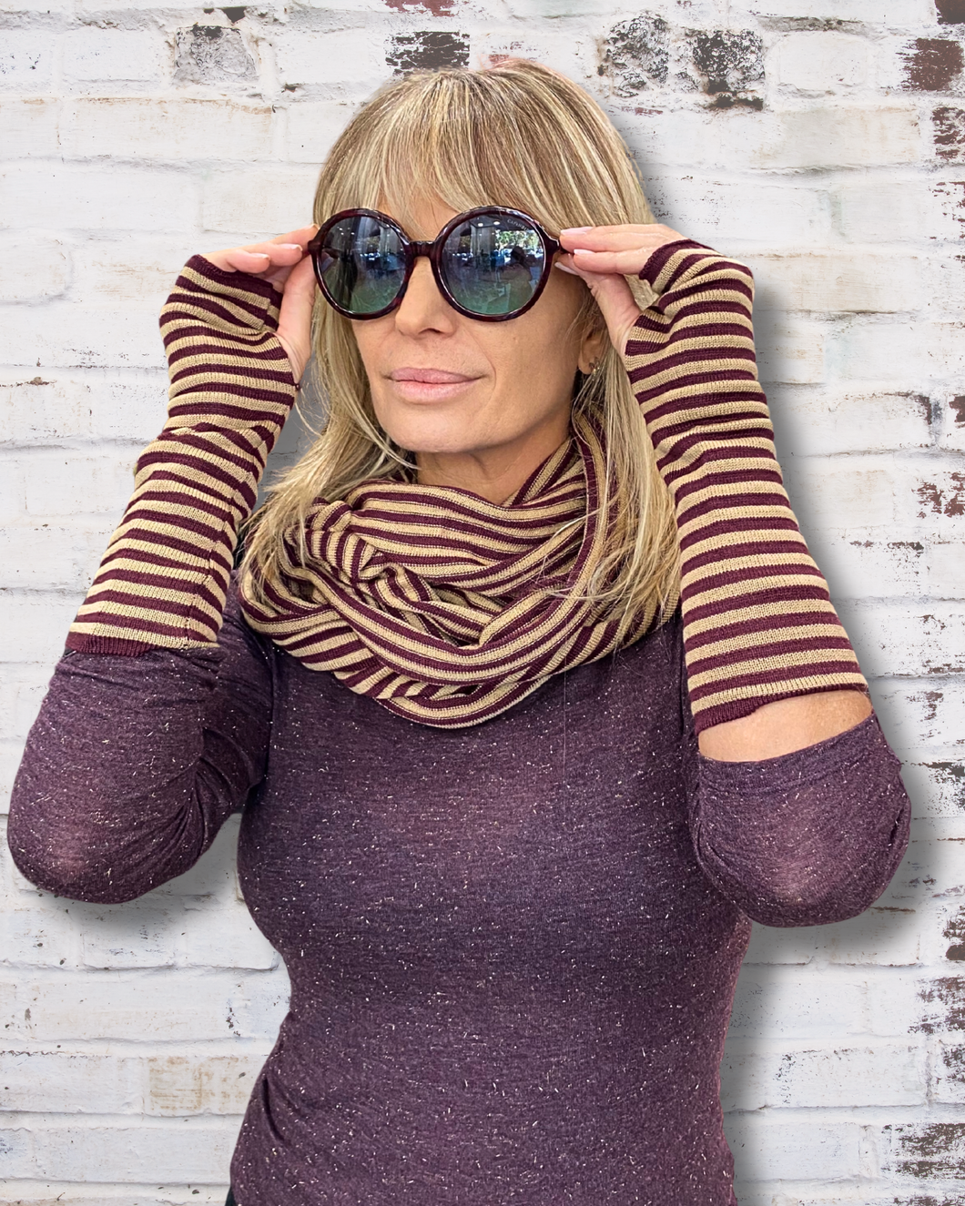 Collo in lana merino