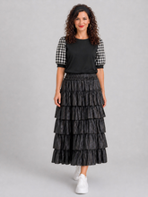 Carica l'immagine nel visualizzatore di Gallery, Gonna a balze
